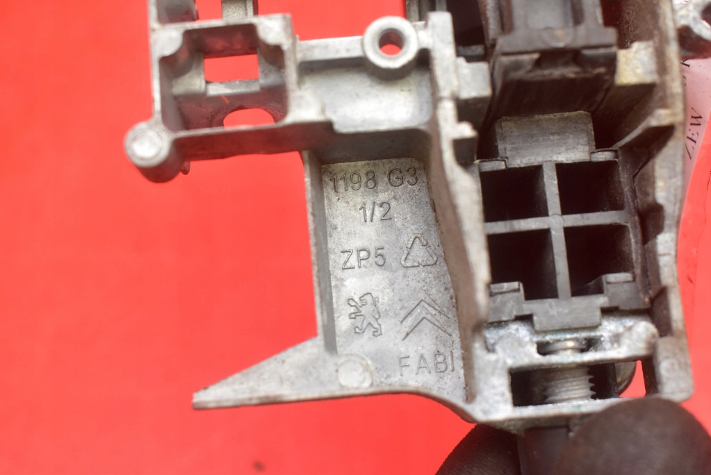 handle left rear part rear EXLD 9680168680 CITROEN C3 PICASSO 08-13