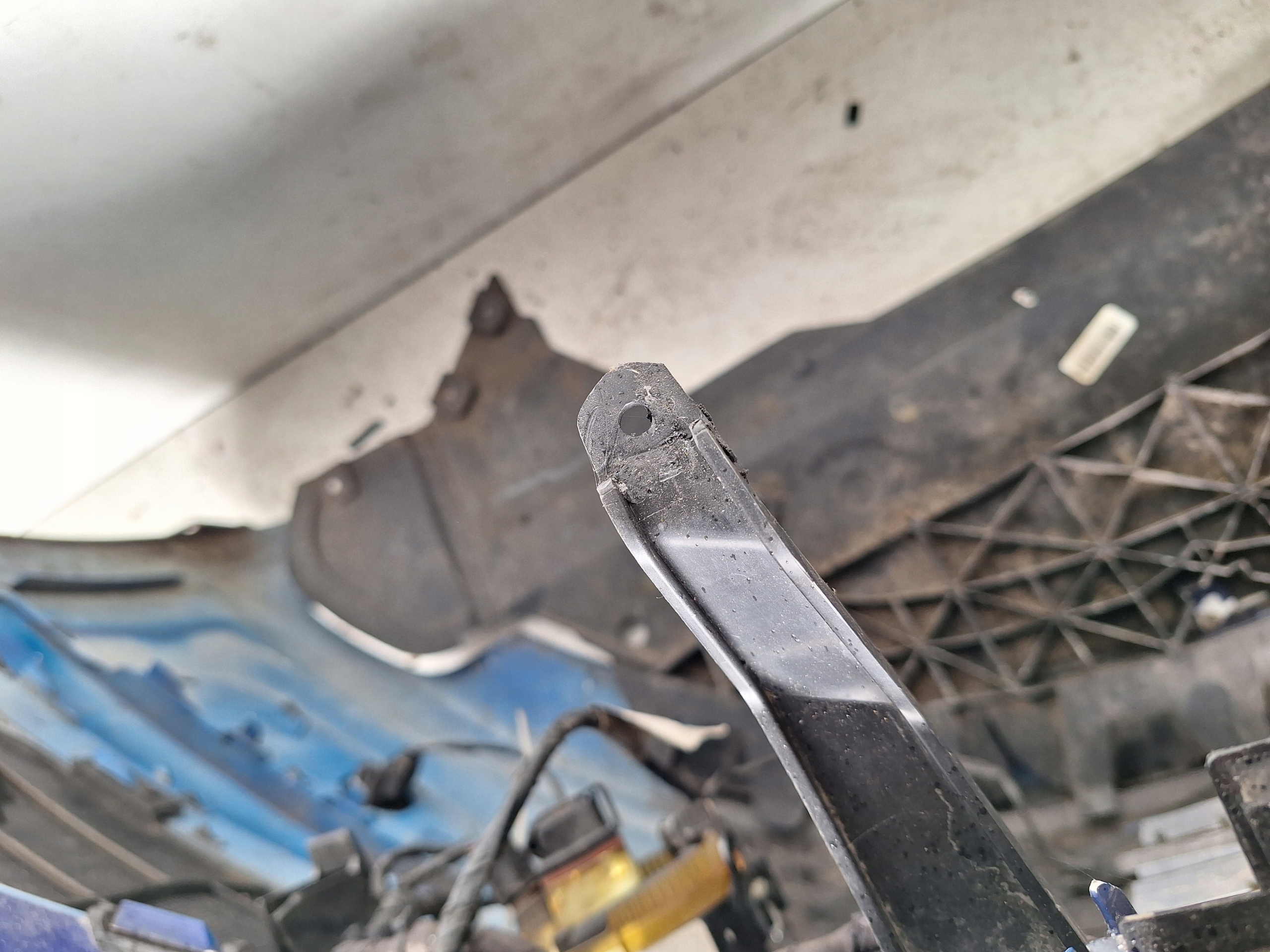 FORD S-MAX MK1 LIFT 10-15 bumper + PDC