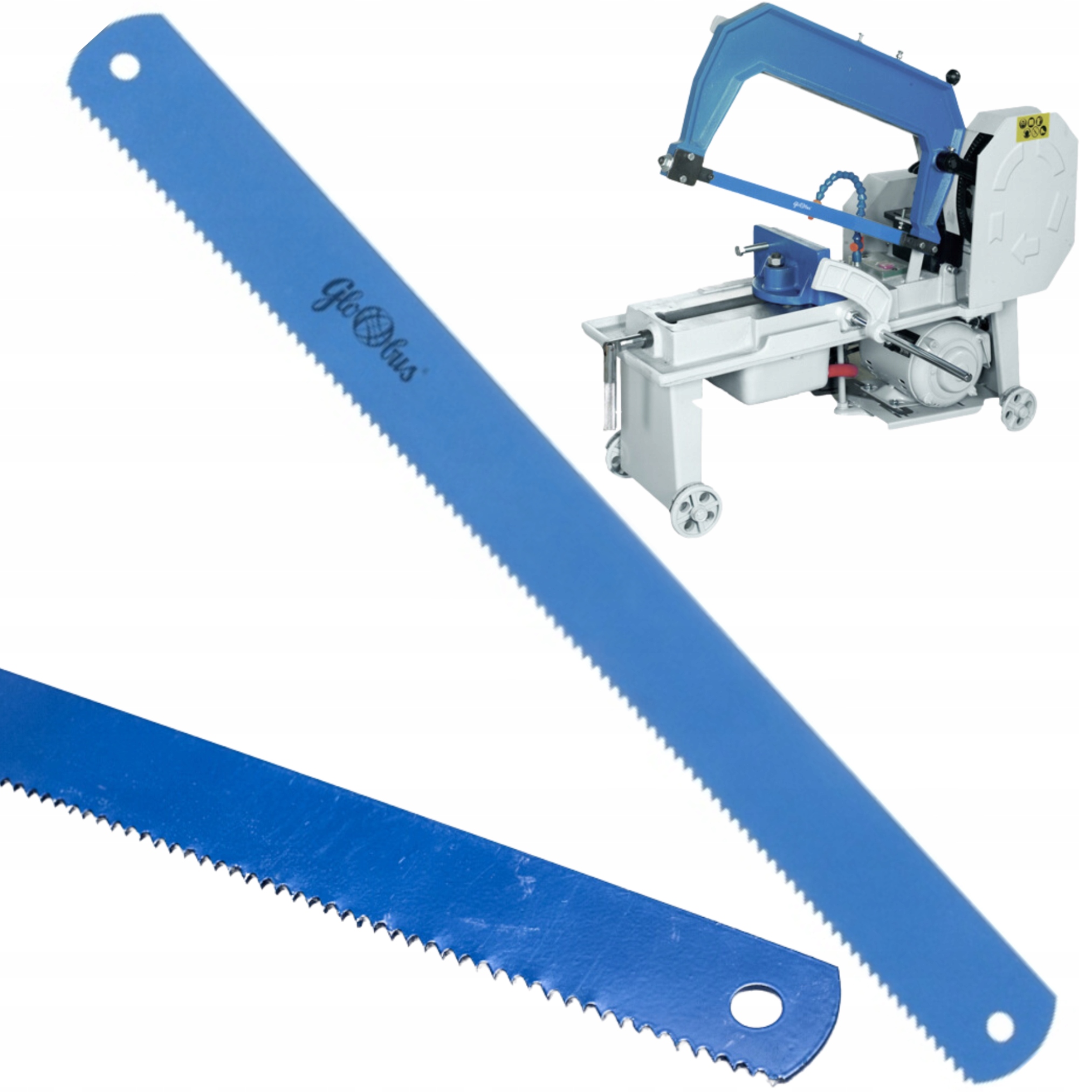 Pilový List Kotouč Npma 500x40x2,5/6 BM100-0500-0003 Hss Globus