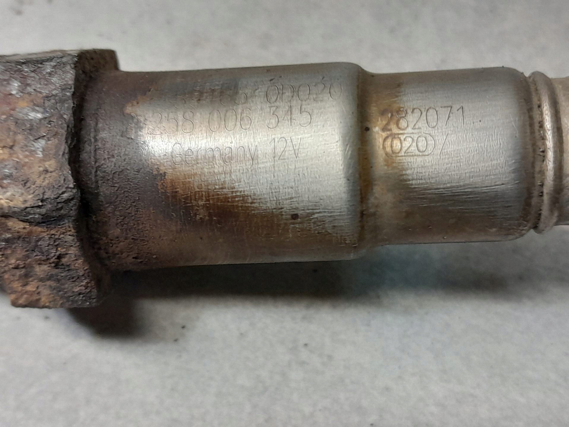 SONDA LAMBDA YARIS et 1.0 894650D020