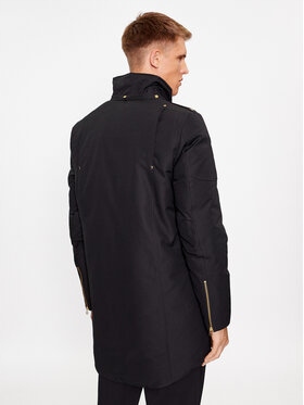 Moose Knuckles Parka Męskie czarny M39MP261GS