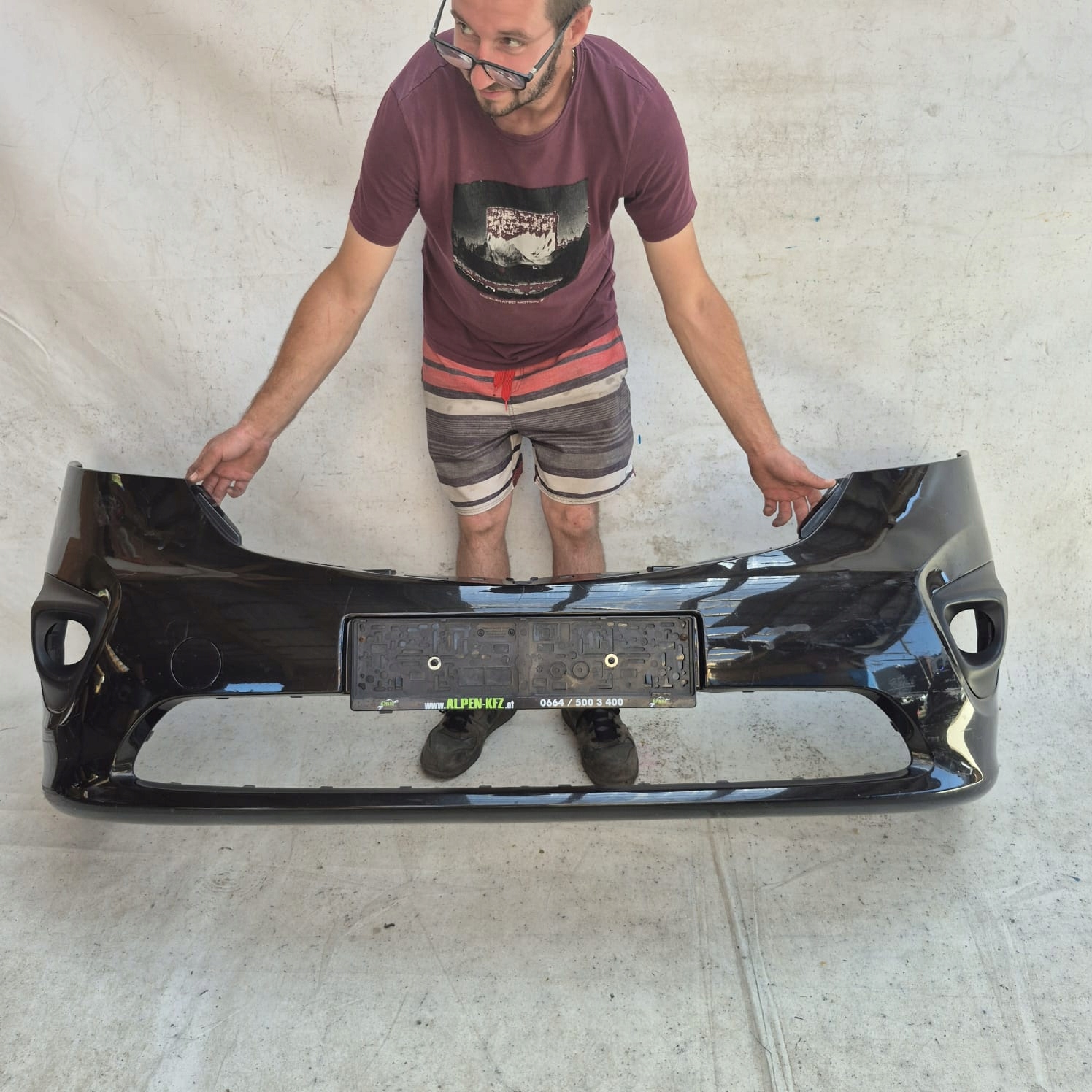 OPEL VIVARO B 14-19 bumper front front