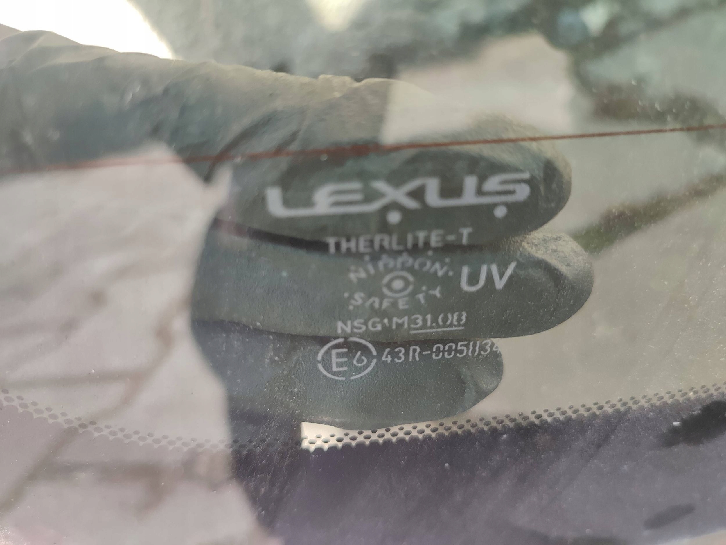 Lexus RC 2019 ABLAK motorháztetö hátsó / csomagtartó