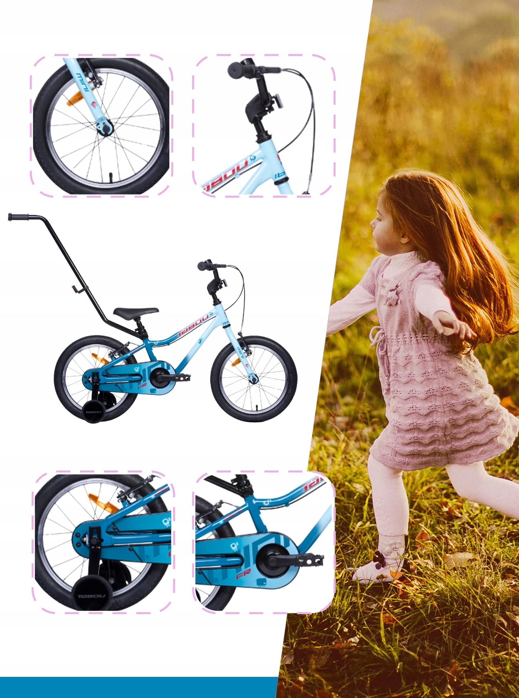ROWEREK DZIECIĘCY 12 CALI ROWER ALUMINIOWY BARDZO LEKKI + KÓŁKA GRATIS Model Rowerek Dziecięcy 12 cali