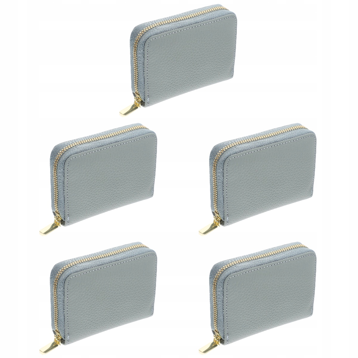 Torba do przechowywania monet Portfel skórzan