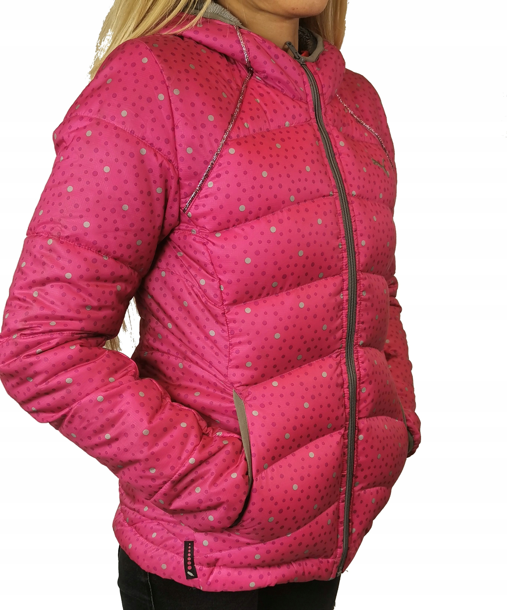 OCIEPLANA KURTKA PUMA 558565-04 # M Marka Puma