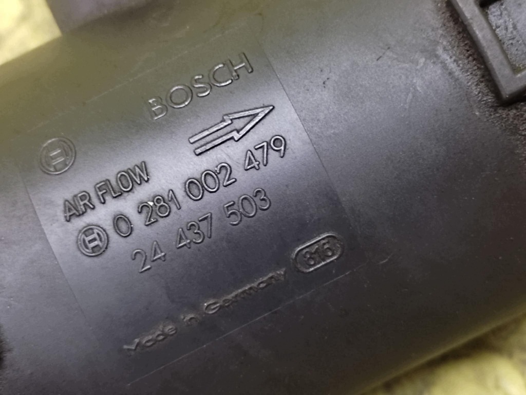 OPEL VECTRA C 2.0 D flow meter 0281002479