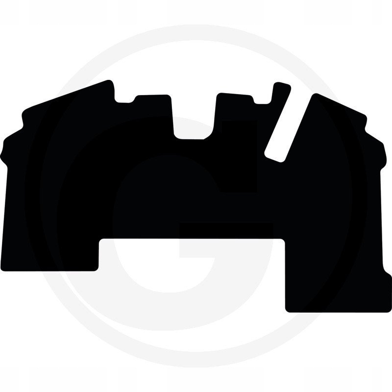 podlahová rohož, velurová krytina Jcb Fastrac 4000