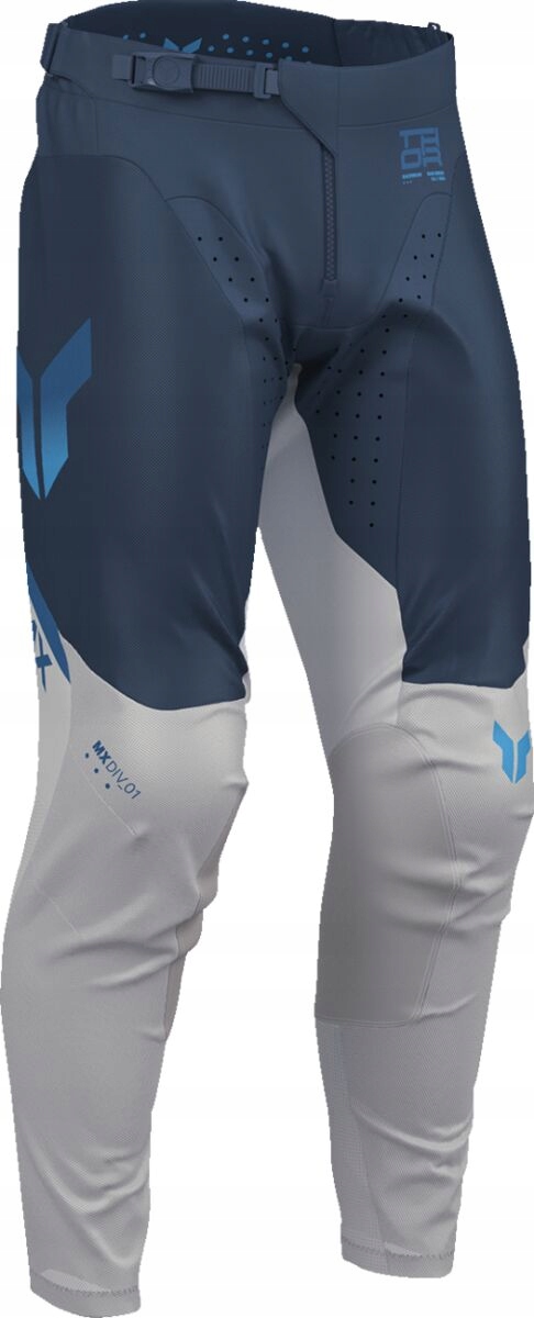 Nohavice Na Cross Thor Launchmode Air Raptor Midnight/gray 40