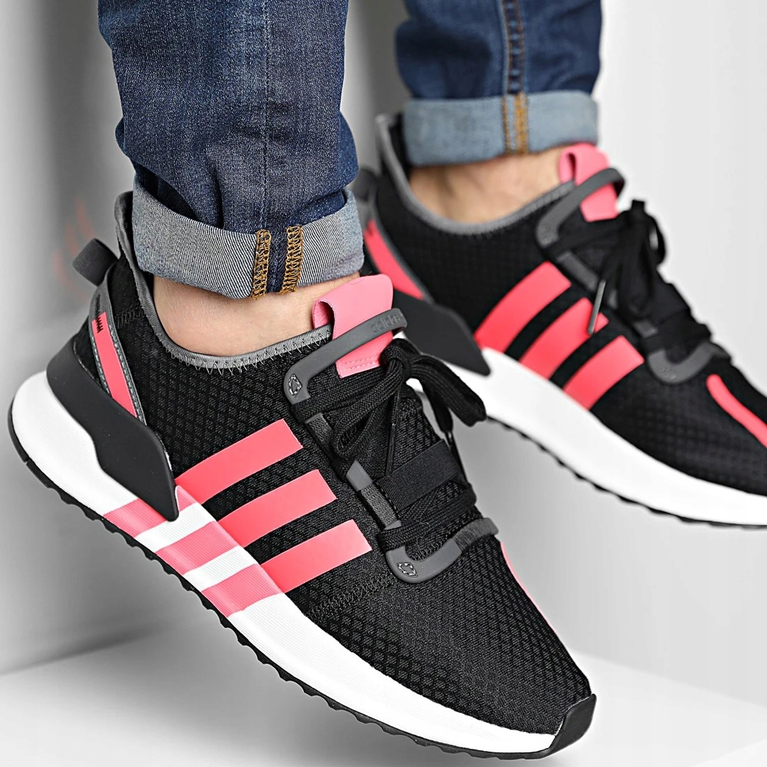 Boty Adidas U_path Run FX5262 Zx pánské 47 1/3