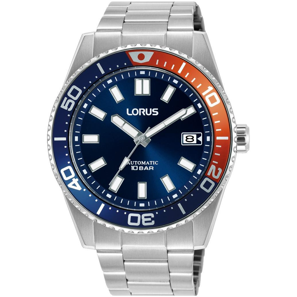 Pánské Hodinky Lorus RU423AX9 stříbrný náramek
