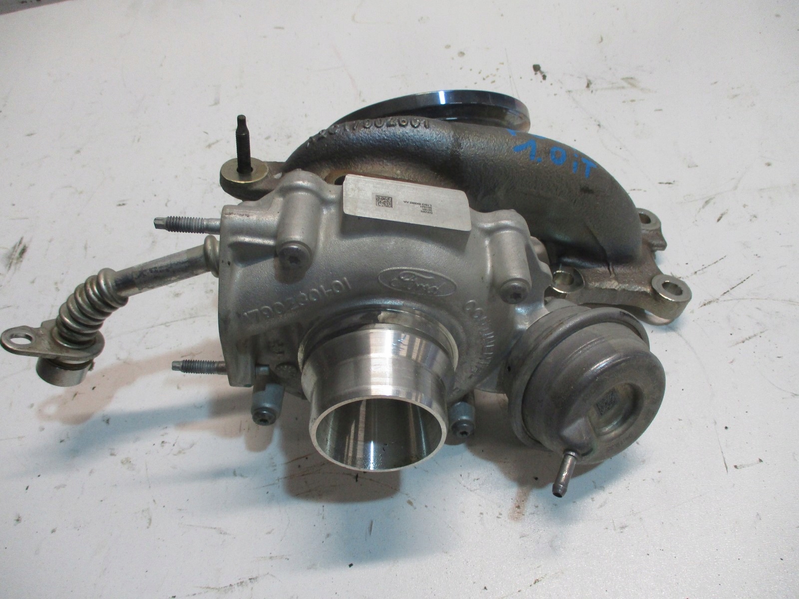 turbo FORD PUMA 1,0IT L1BG-6K682-AA
