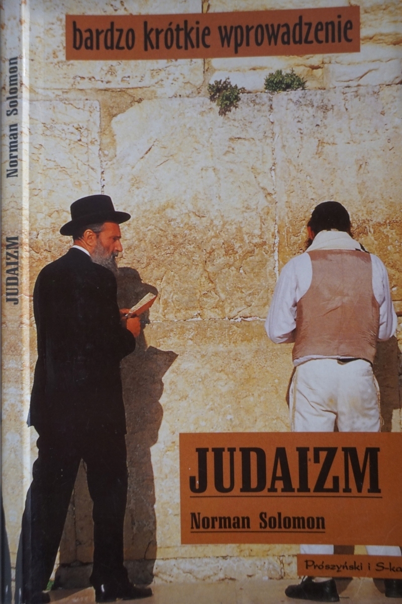 JUDAIZM NORMAN SOLOMON