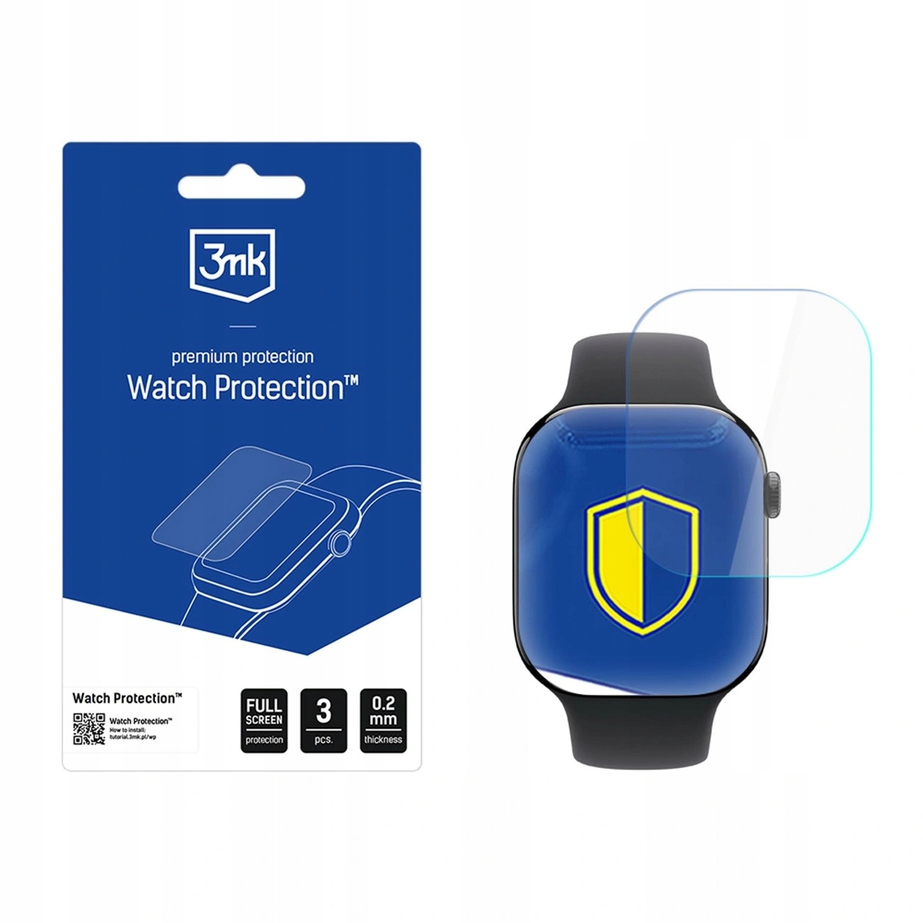 Folia 3mk Watch Protection Arc na Apple Watch 11 46 mm