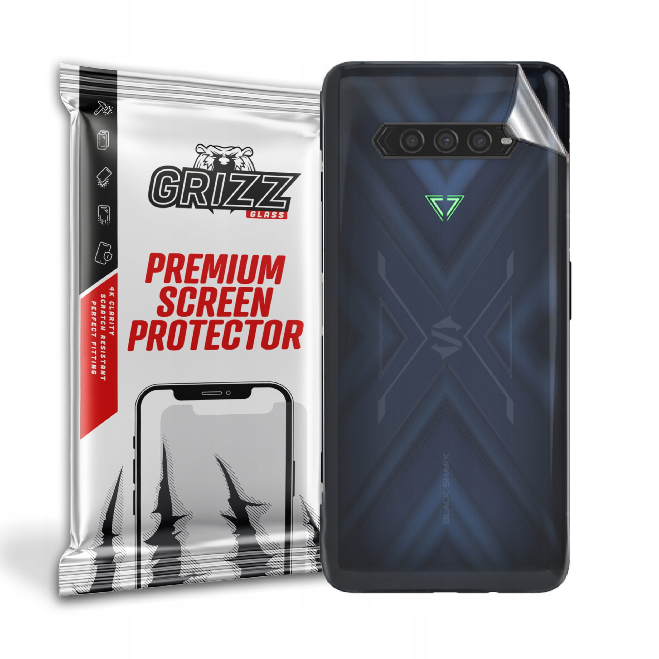 Folia ochronna na tył plecki do Xiaomi Black Shark 4 5G