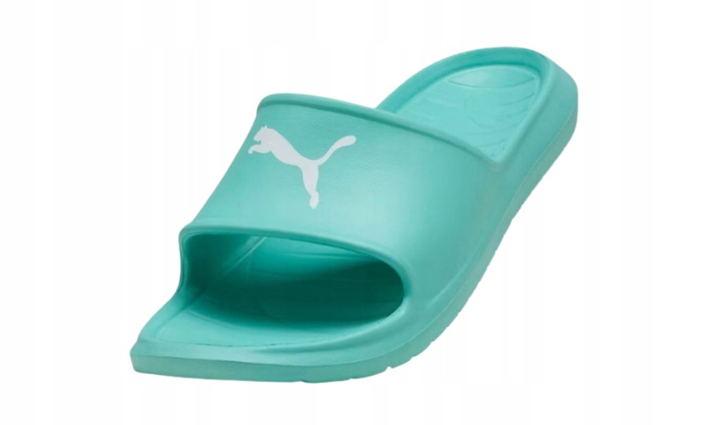 Puma Klapki Damskie Divecat v2 Lite Cat zielone 38