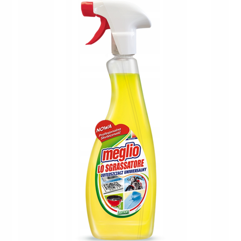 

Meglio Uniwersalny Odtłuszczacz Lemon Atomizer