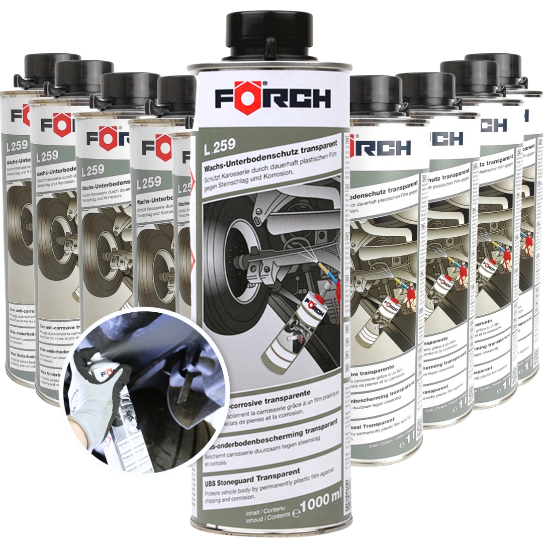 Forch L259 Ochranný Vosk Na Údržbu Podvozku 1L x 10ks