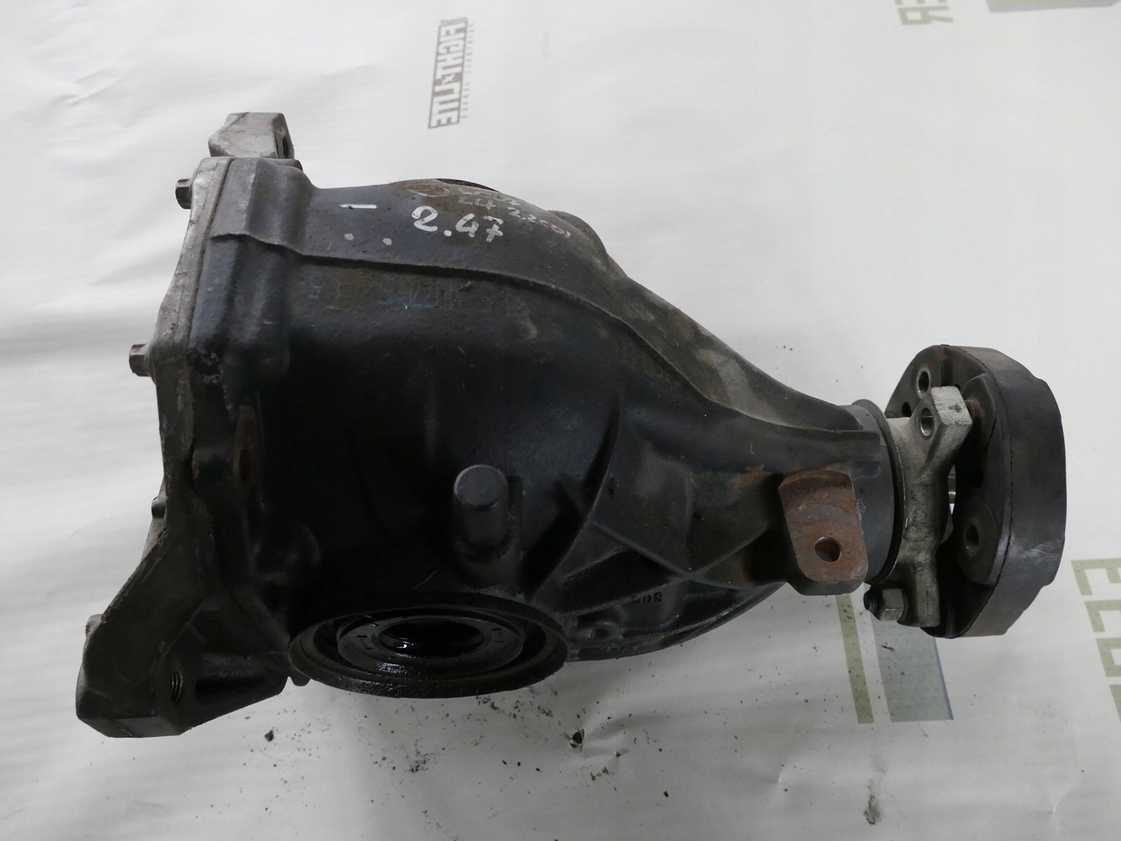A2043510488 - MERCEDES W207 LIFT 2.2 CDI дифференциал дифференциал 2.47