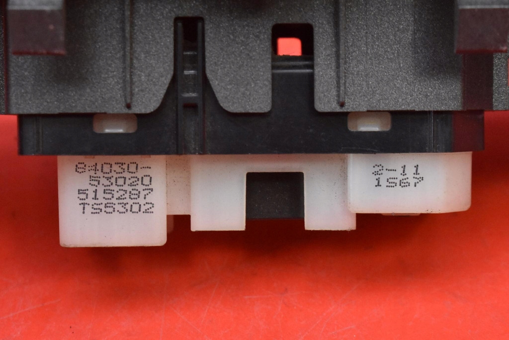 switch lifting windows right front 74231-53090 LEXUS IS220 XE20 05-10