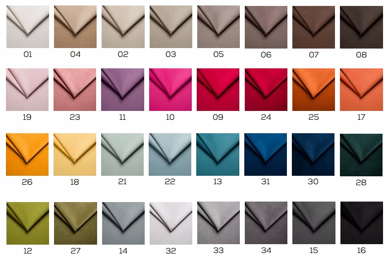 Tapicerowany tapczanik rozkładany Tina Miś WIELE KOLORÓW Marka Ares