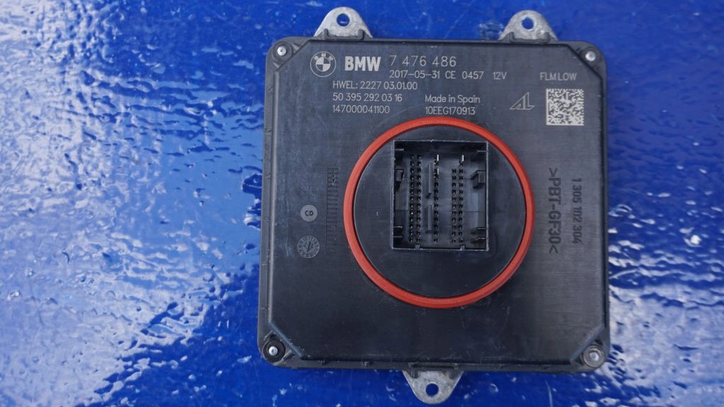 BMW 5 G30 G31 - control unit module lights LED