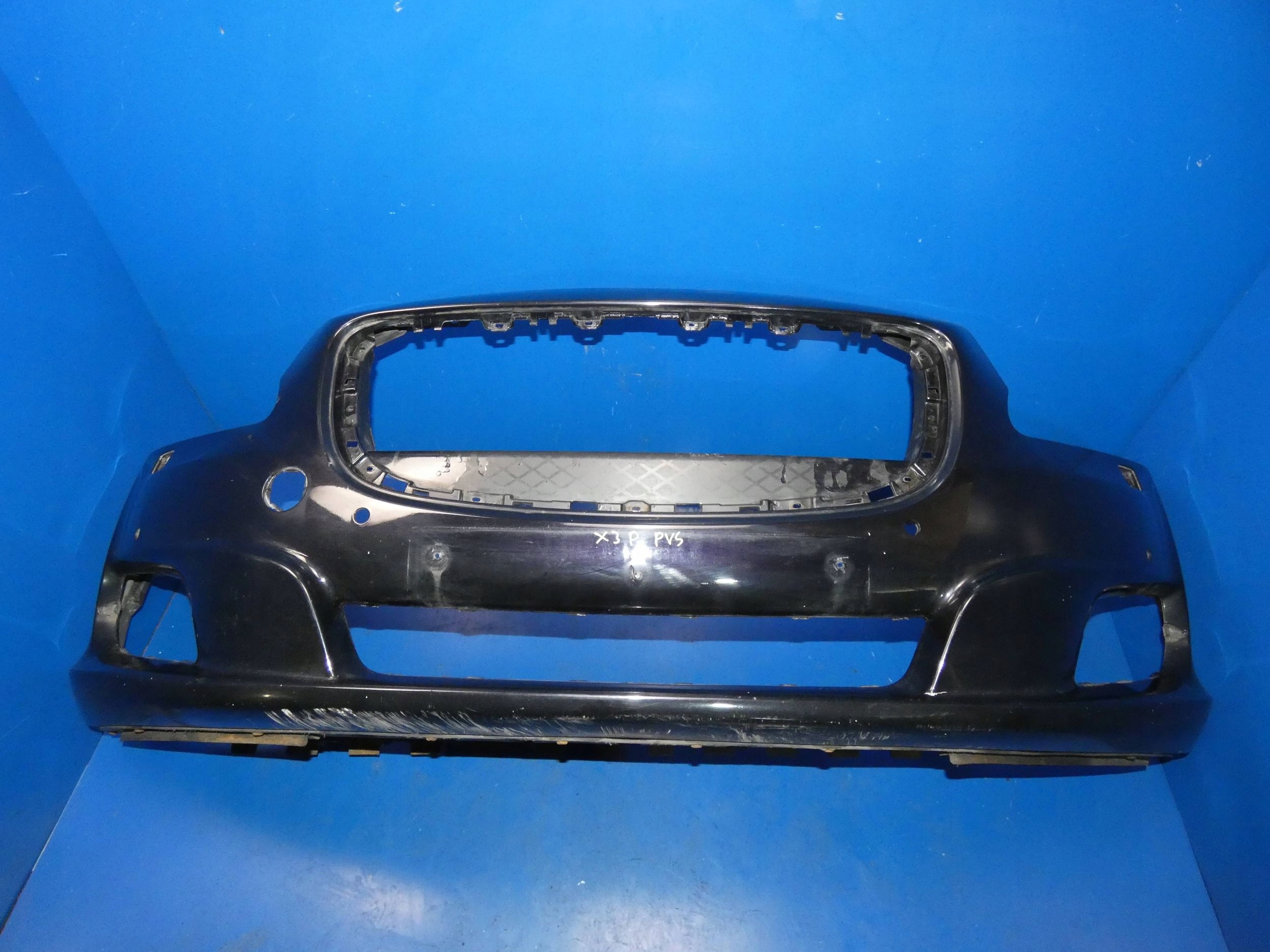 JAGUAR XJ X351 bumper front front cover below radiator