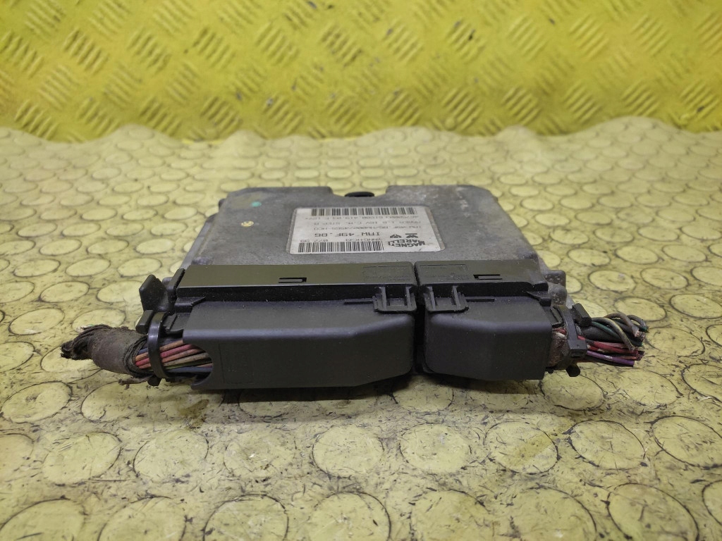 FIAT BRAVO control unit of the engine 46750003