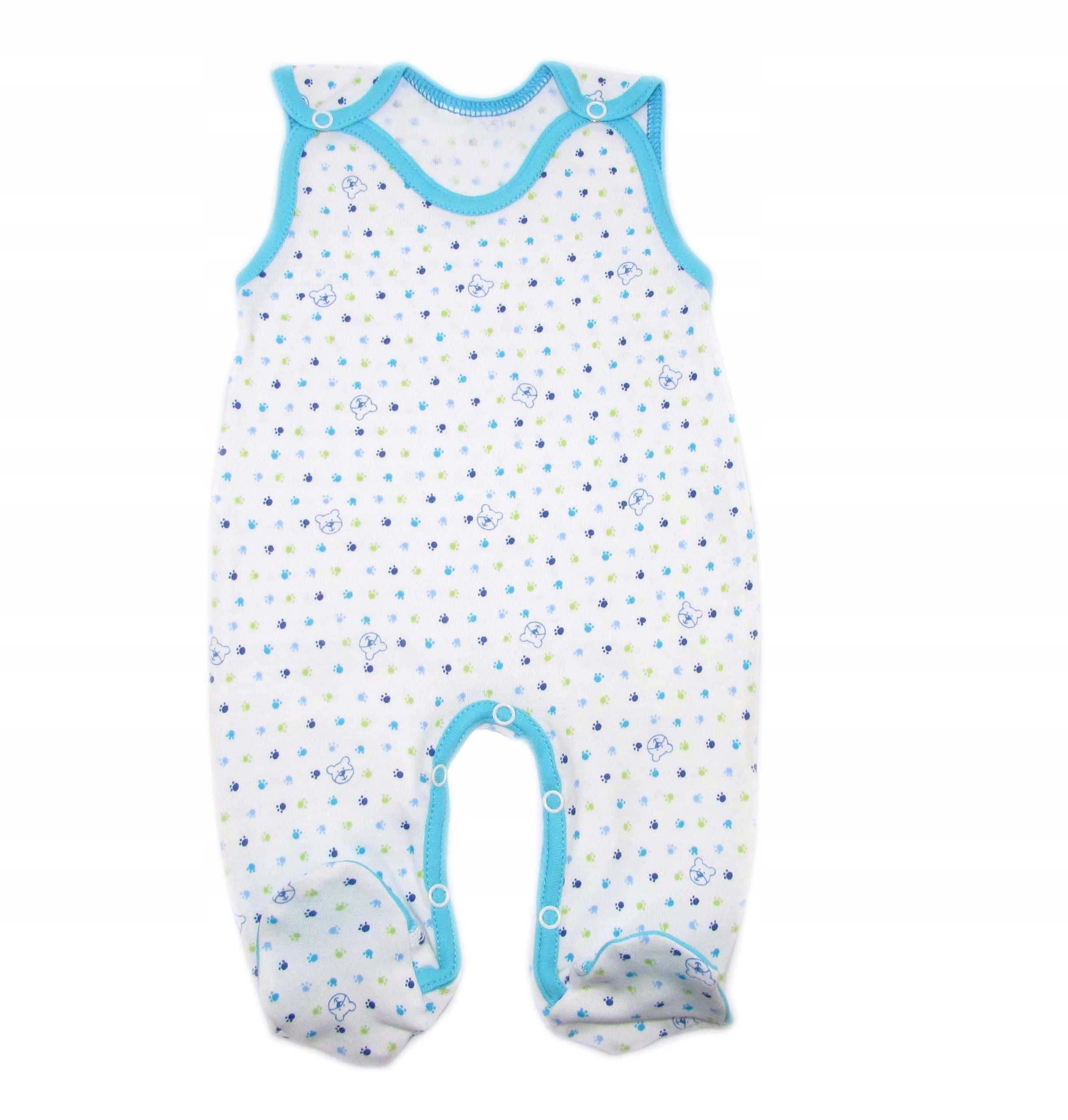 ŚPIOCHY NIEMOWLĘCE ŚPIOSZKI BAWEŁNIANE r.68 /12/ Kod producenta 56012/68