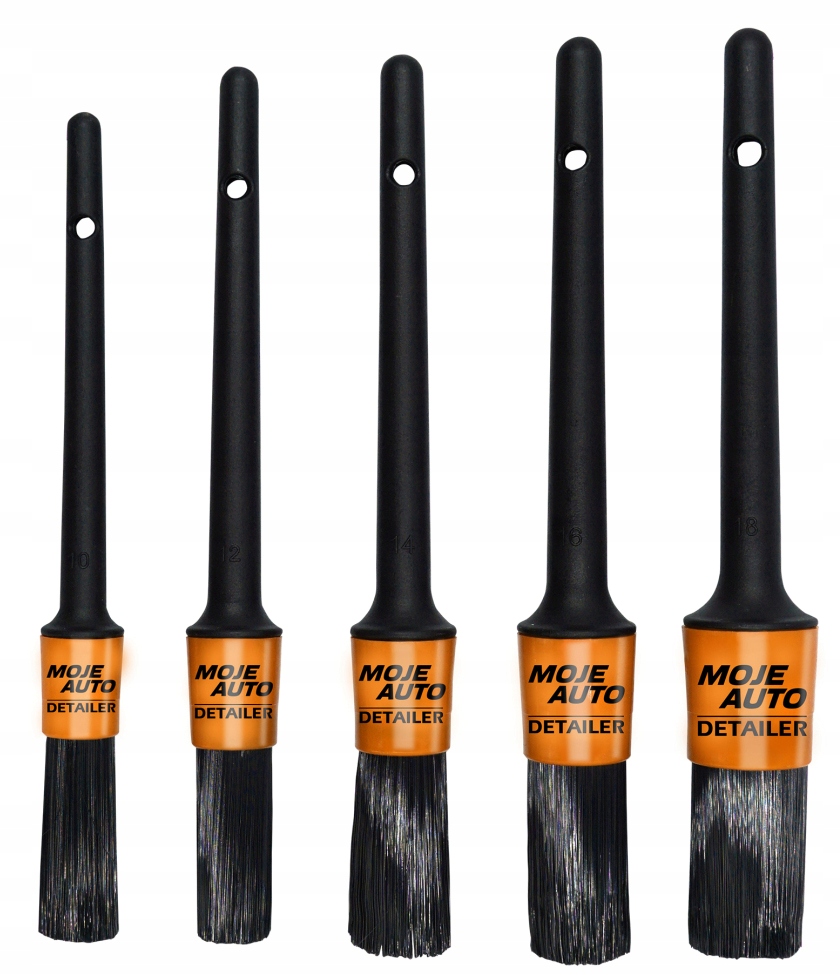 

Moje Auto Zestaw Pędzelków Detailingowych 5 szt.