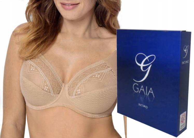 

Gaia Nancy 059 biustonosz soft miękki beżowy