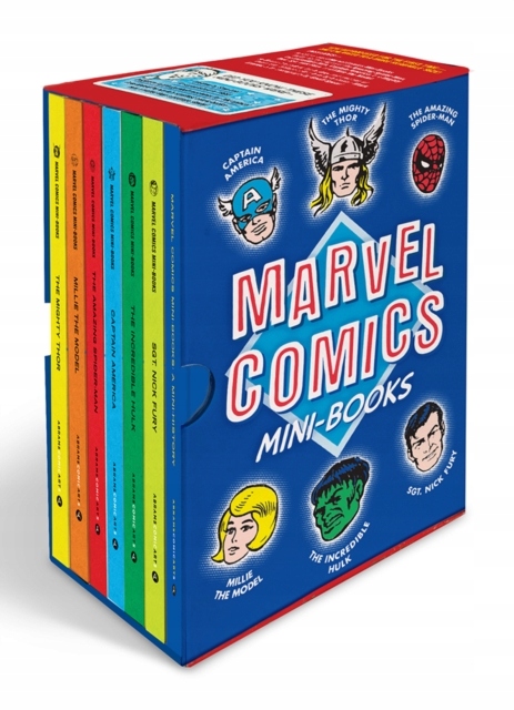 Marvel Comics Mini-Books MARVEL ENTERTAINMENT