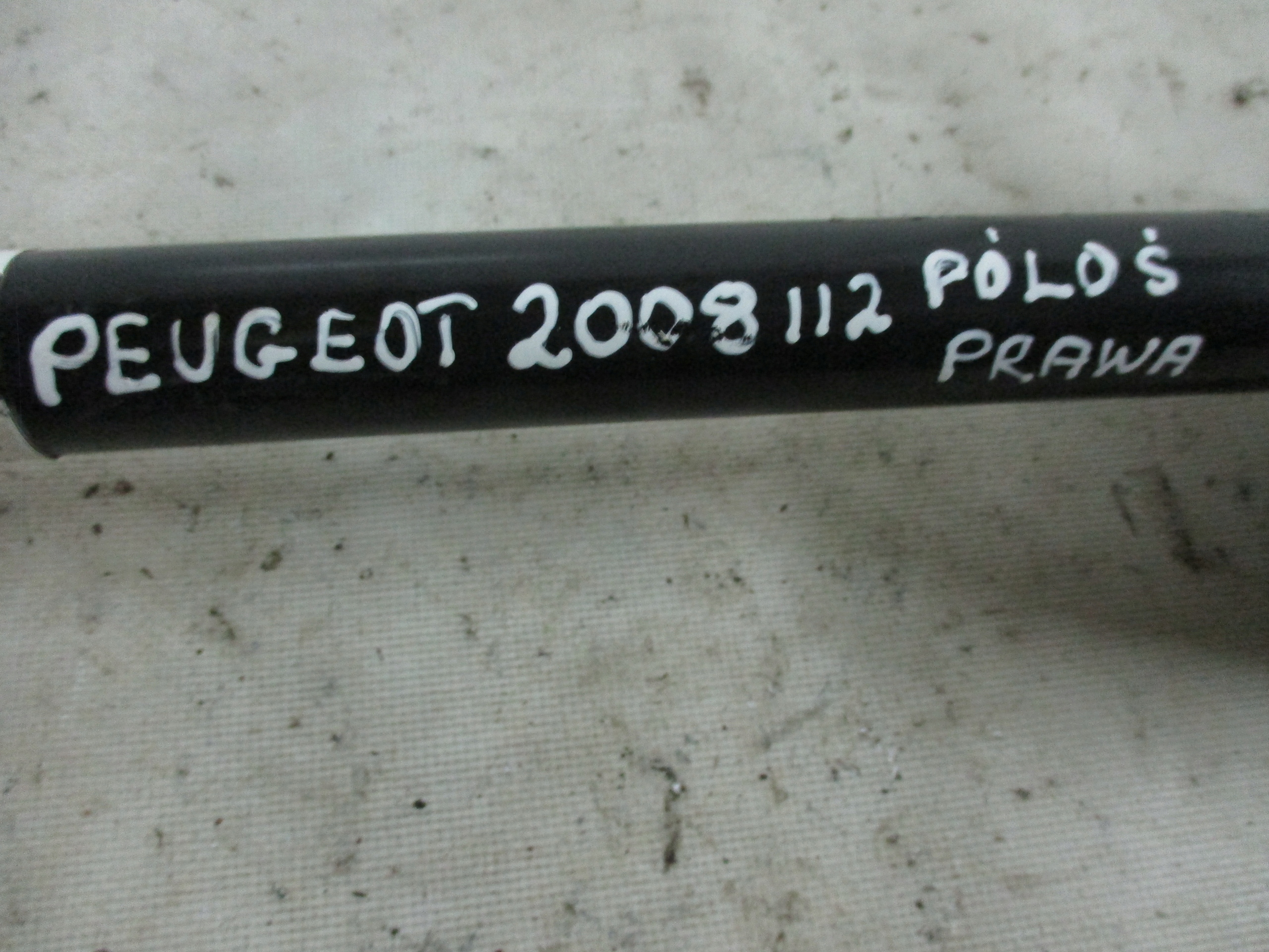 semi-axis right Peugeot 2008 II 2 9824359680