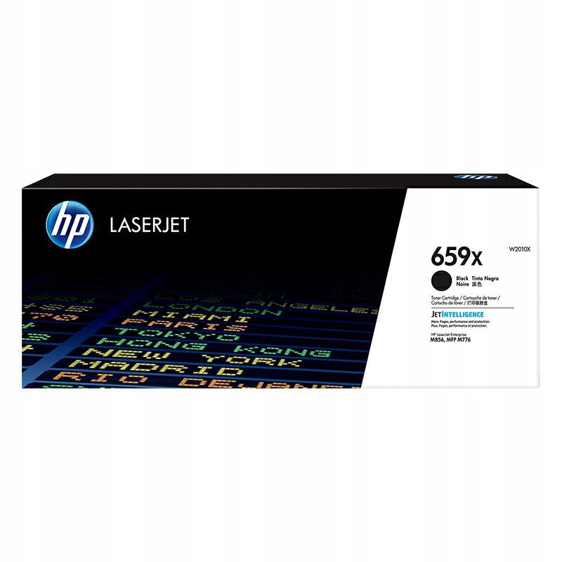 Toner Hp 659X W2010X čierny (čierny)