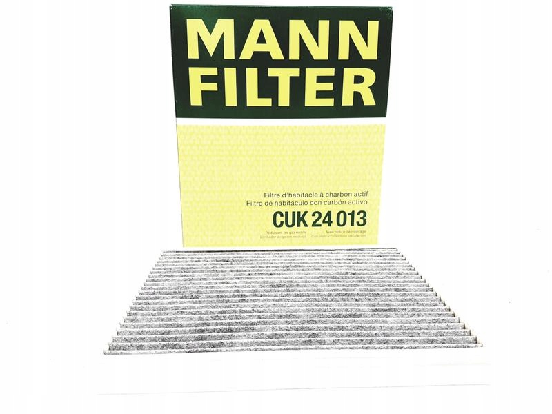 

Mann Filtr Kabinowy Hyundai I20 II I30 II