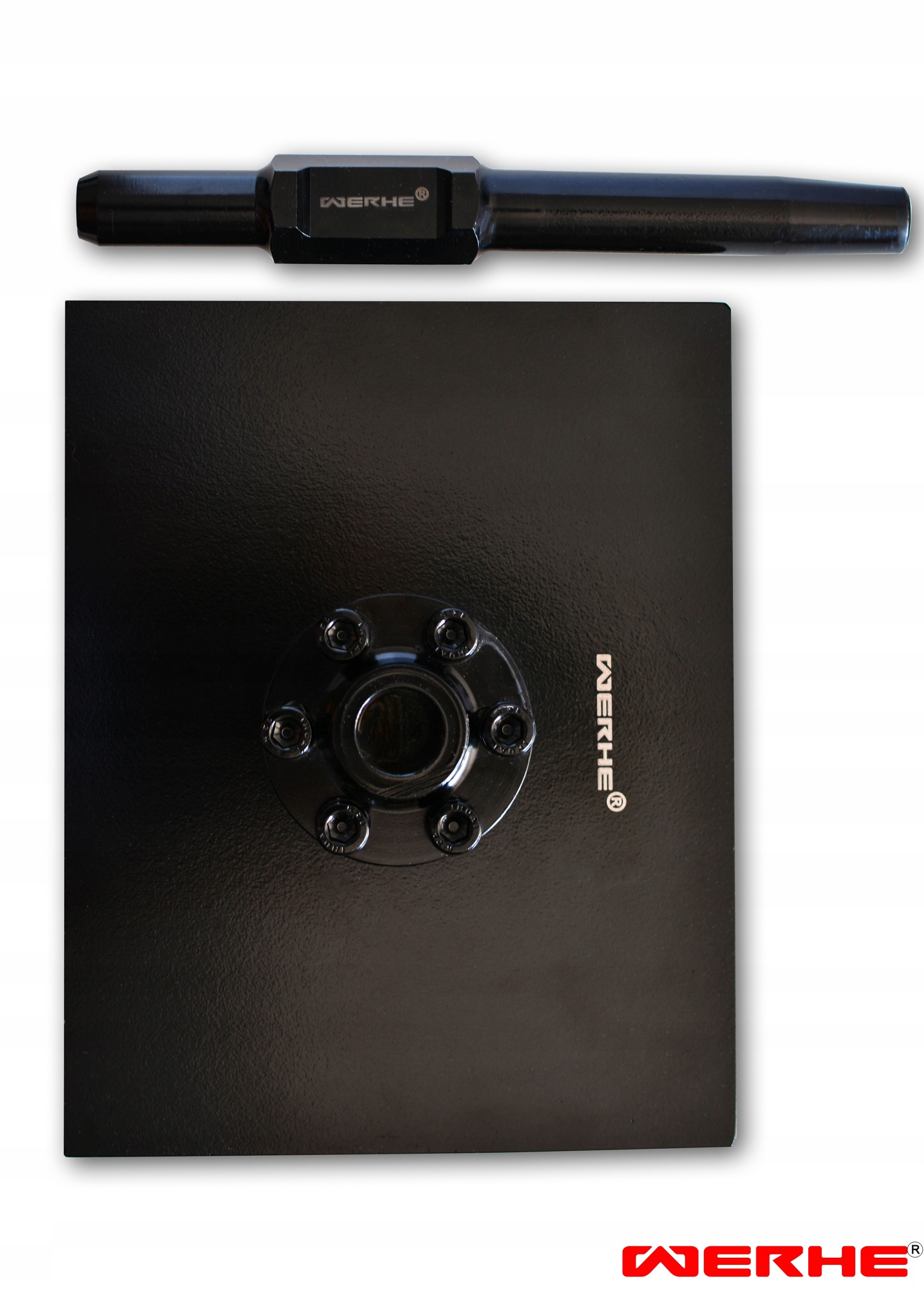 Płyta ubijaczki Zagęszczarka Hex 250x200x260mm Kod producenta brak