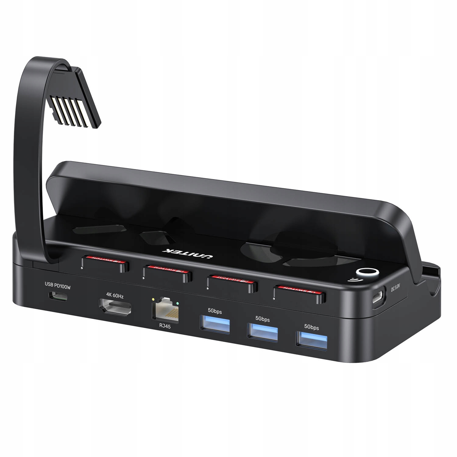 Unitek Stacja dokująca do Nintendo Switch 100W 4K