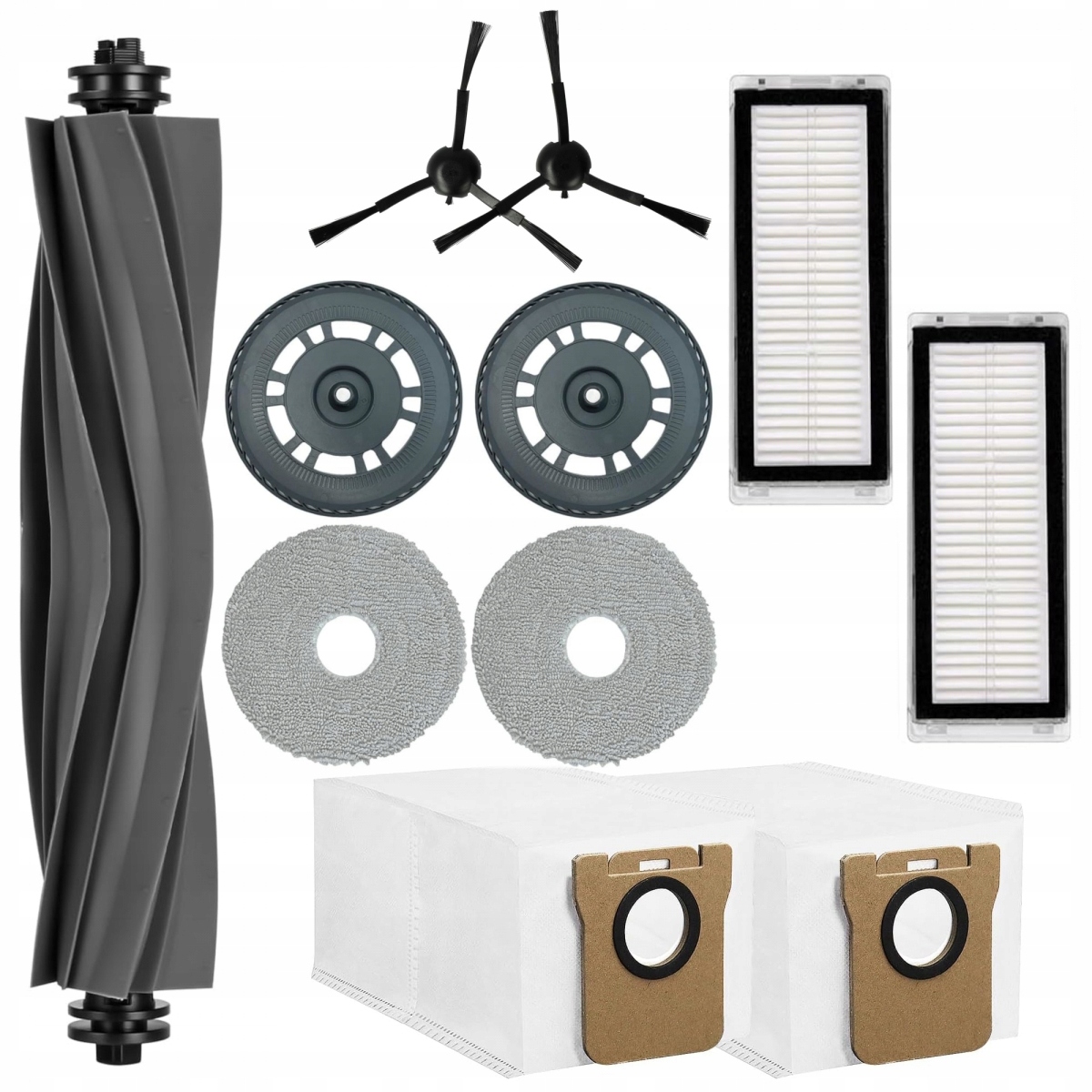 Szczotka rolka filtr worek uchwyt do mopa do Dreame L20 Ultra L30 Ultra