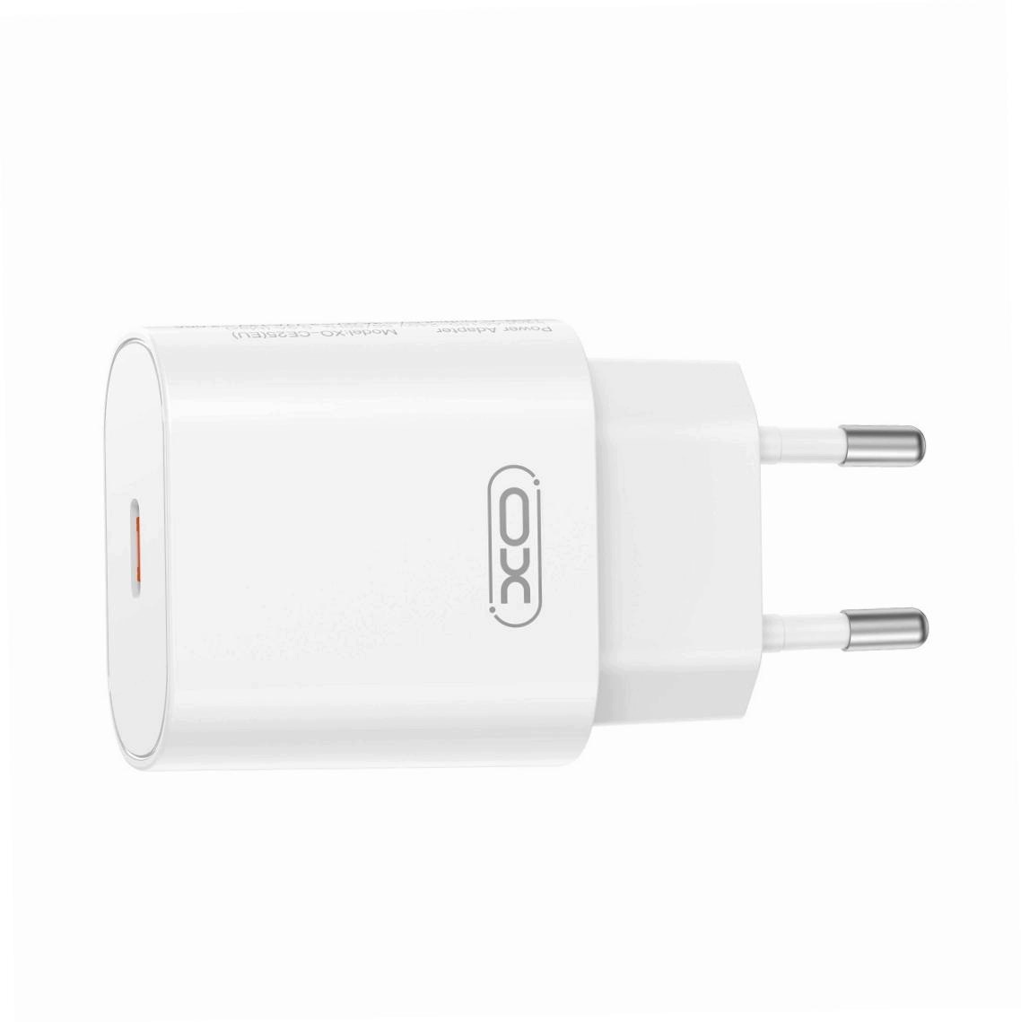 Sieciowa ładowarka 25W Pd biała kabel Usb-c do Xiaomi Redmi Note 11 Pro 5G