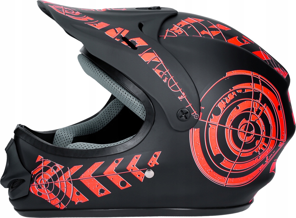

Kask Motocyklowy Cross Enduro Quad Homologacja Eu