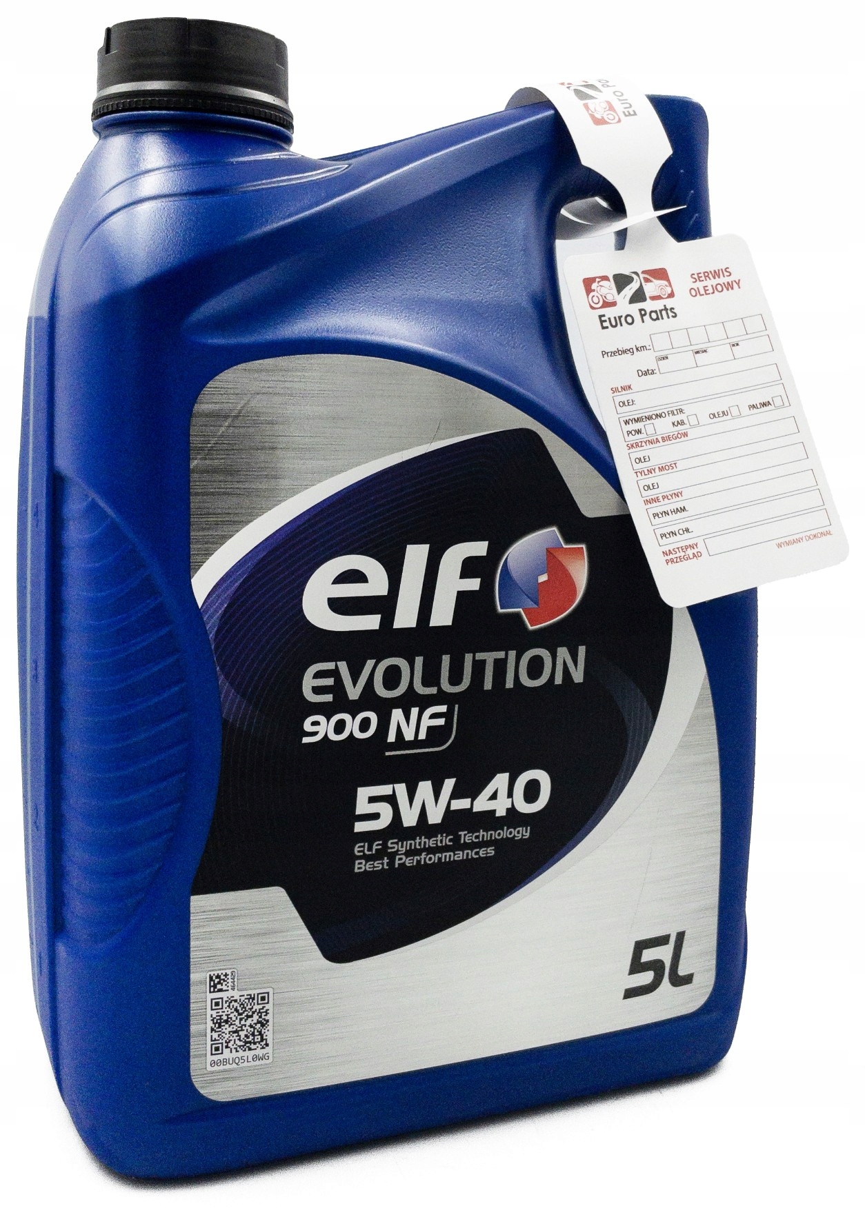 

Elf 5W40 Evolution 900 Nf 5L Vw 502.00 505.00