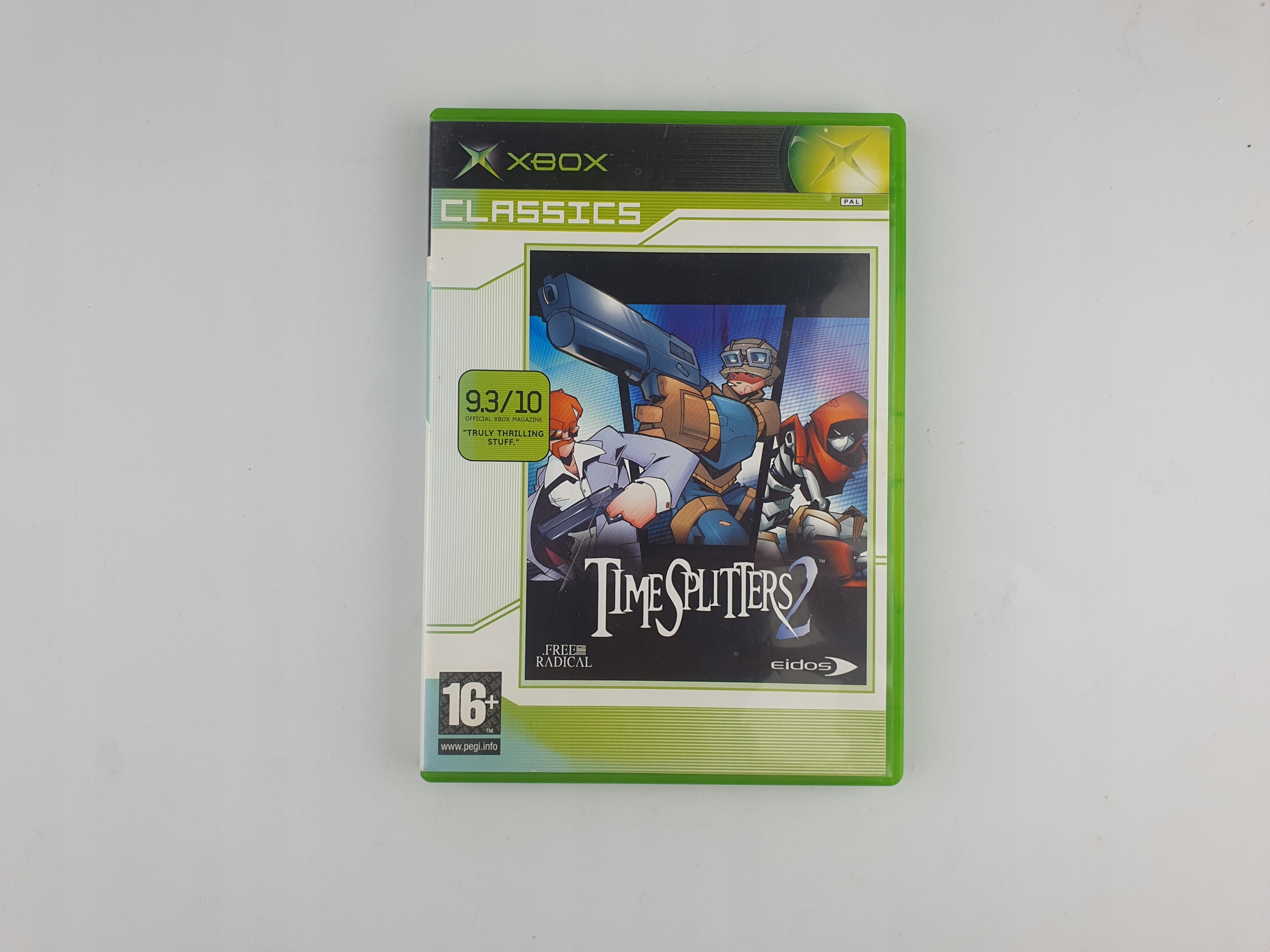 TIMESPLITTERS 2 Microsoft Xbox Classics (eng) (3) Platforma Microsoft Xbox