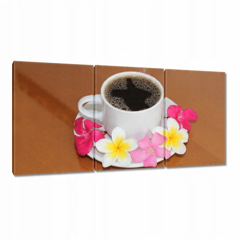 

Obrazy 120x60 Kawa Kawka Coffee Kaffe