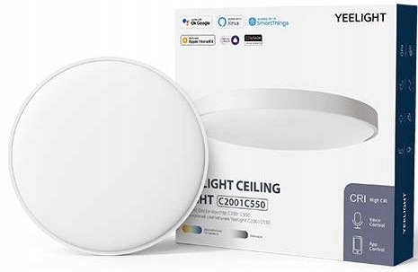 

Yeelight Inteligentna Lampa Sufitowa Wifi Led 50W