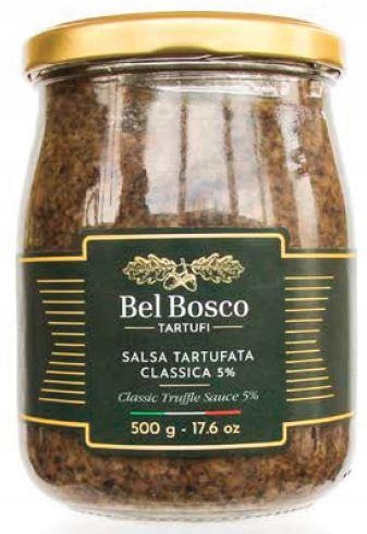 Lanýžová pasta Salsa Tartufata Classica 5%,500g, Bel Bosco
