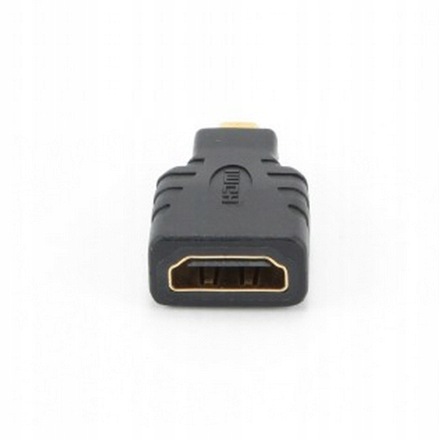 Gembird Adapter Hdmi 19-pinowe Hdmi typu A żeńskie 19-pinowe micro