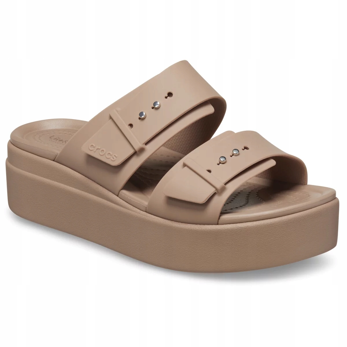 Crocs Dámské boty Sandály Platforma Brooklyn 207431 Low Wedge 38-39