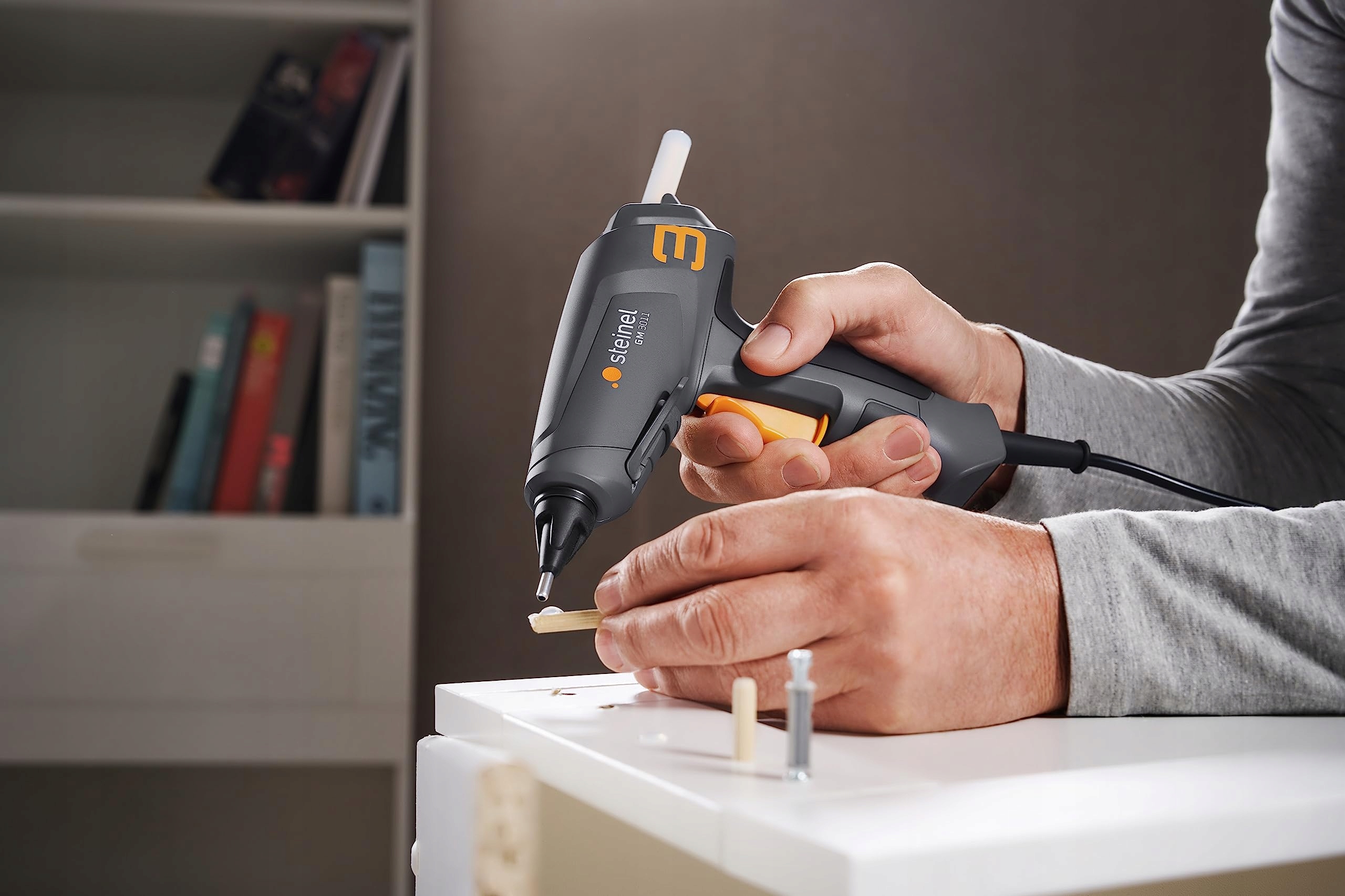 Steinel GlueMatic 3011 pistolet do kleju, w tym. Temperatura maksymalna 200°C