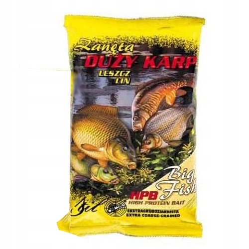 STIL ZANĘTA HPB DUŻY KARP GRUBO ZIARNISTA 1kg