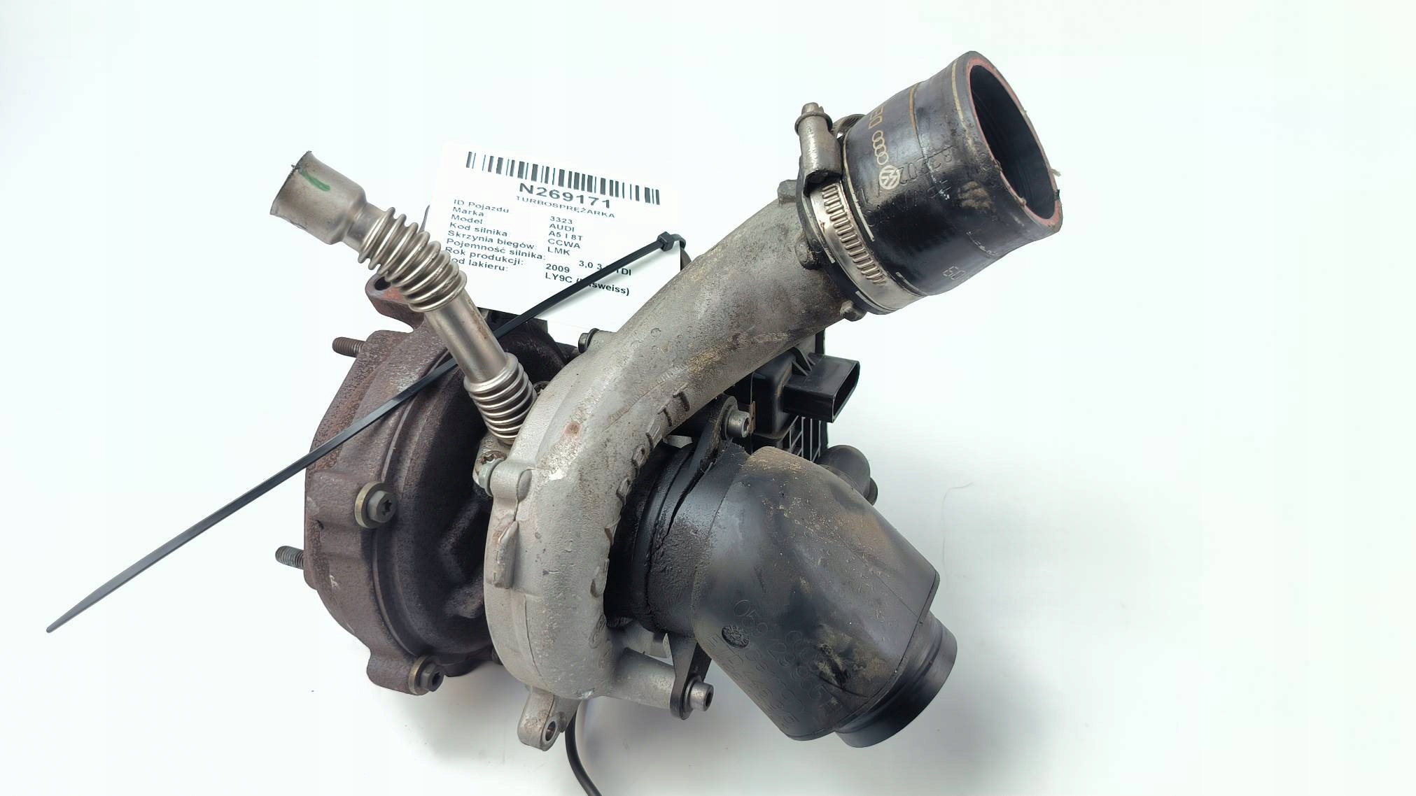 Turbolader AUDI A5 und 8T